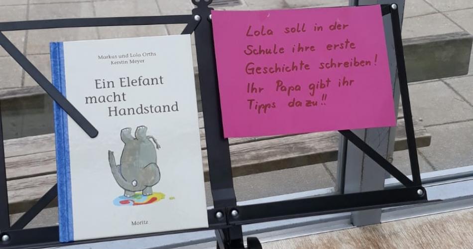 Buch Ein Elefant macht Handstand