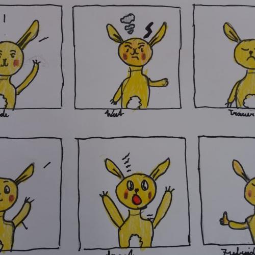 Comiczeichnung Gefühle