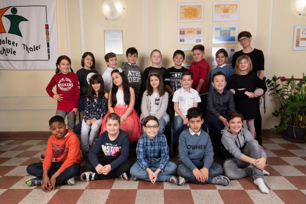 Klassenfoto 3c