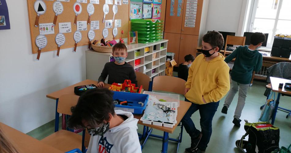 Bau der Lego Modelle