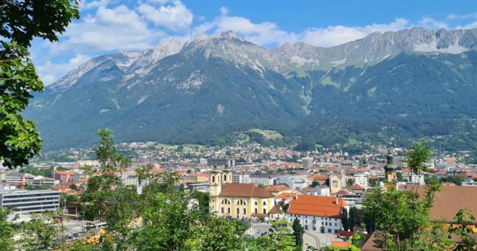 Innsbruck Panoramaansicht