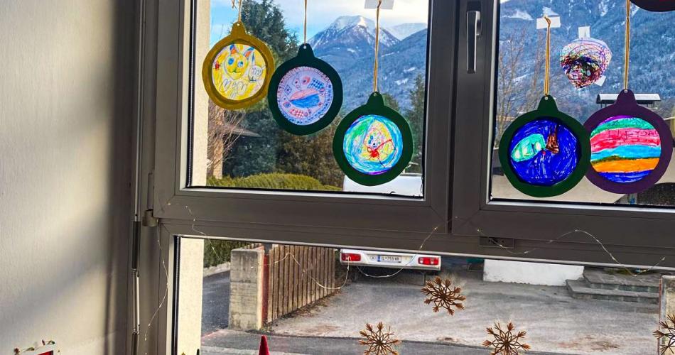 Weihnachtliche Deko