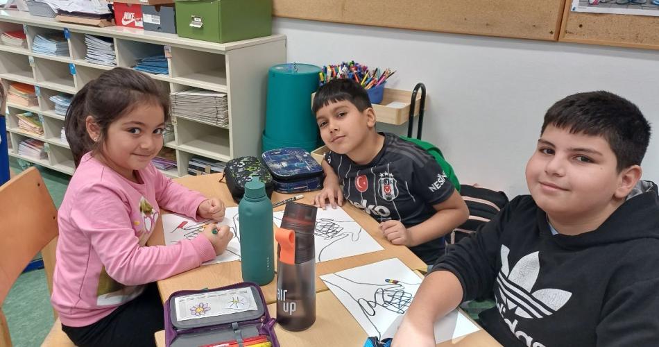 Kinder bei der Arbeit