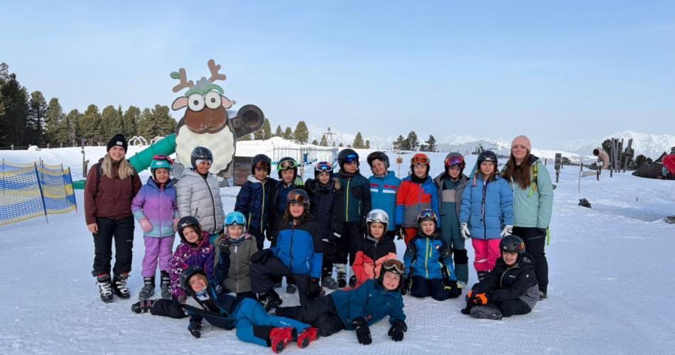 Kinder der 3a Klasse