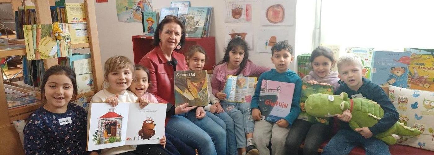 In der Schulbücherei