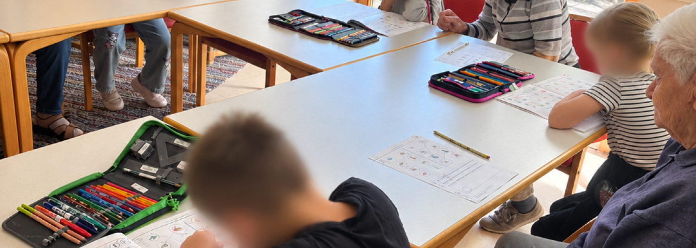Generationen am Tisch