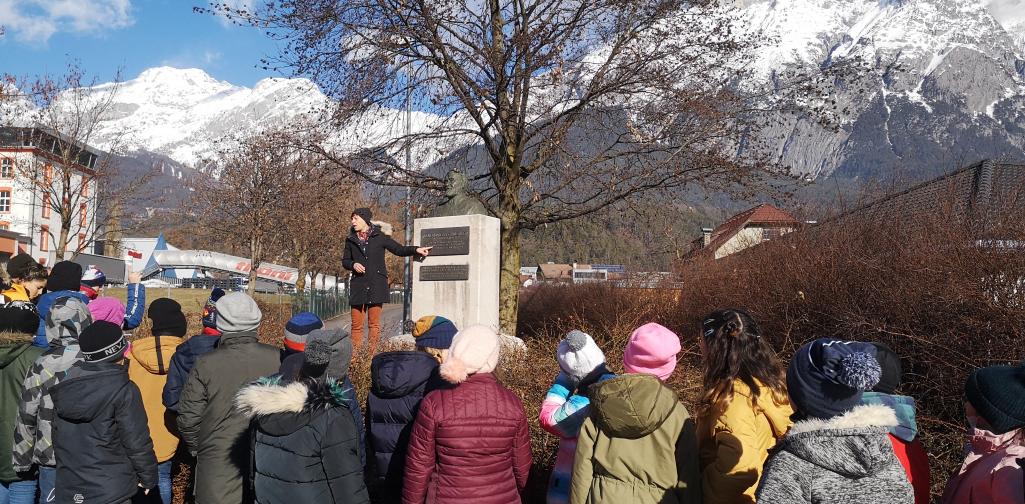 Einberger 1 Einberger Büste + Kinder