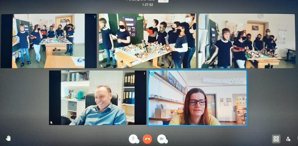 Screenshot Videokonferenz Wettbewerb 1 Screenshot Videokonferenz Wettbewerb
