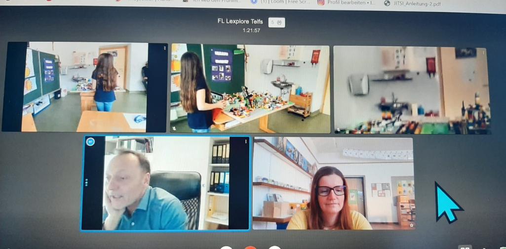 Screenshot Videokonferenz Wettbewerb 4 Screenshot Videokonferenz Wettbewerb