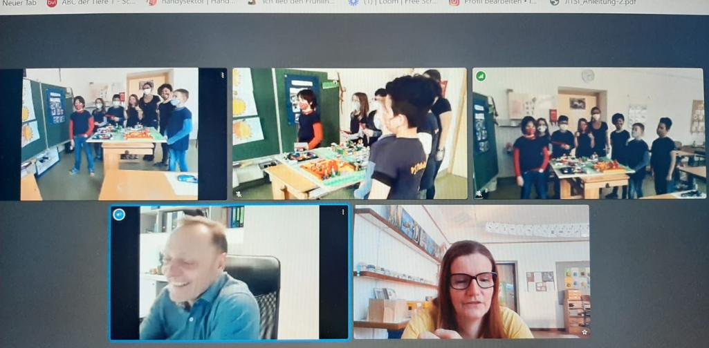Screenshot Videokonferenz Wettbewerb 3 Screenshot Videokonferenz Wettbewerb