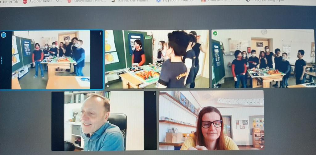 Screenshot Videokonferenz Wettbewerb 7 Screenshot Videokonferenz Wettbewerb 7