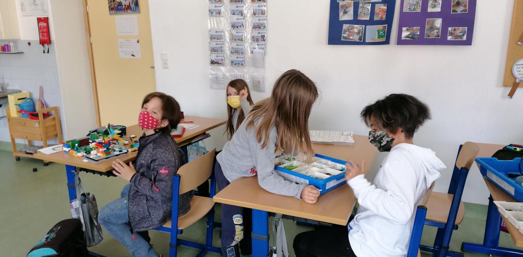 Bau der Lego Modelle