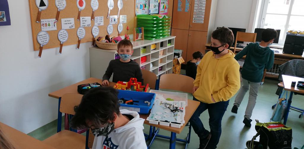 Bau der Lego Modelle