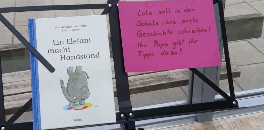 Buch Ein Elefant macht Handstand