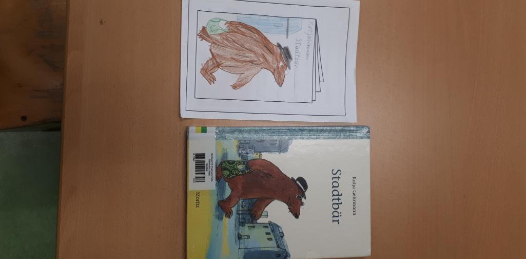 Der Stadtbär Buchgestaltung