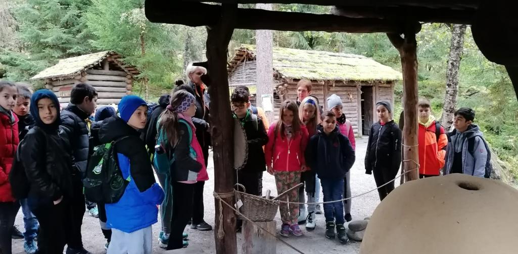 Klasse beim Feuerofen