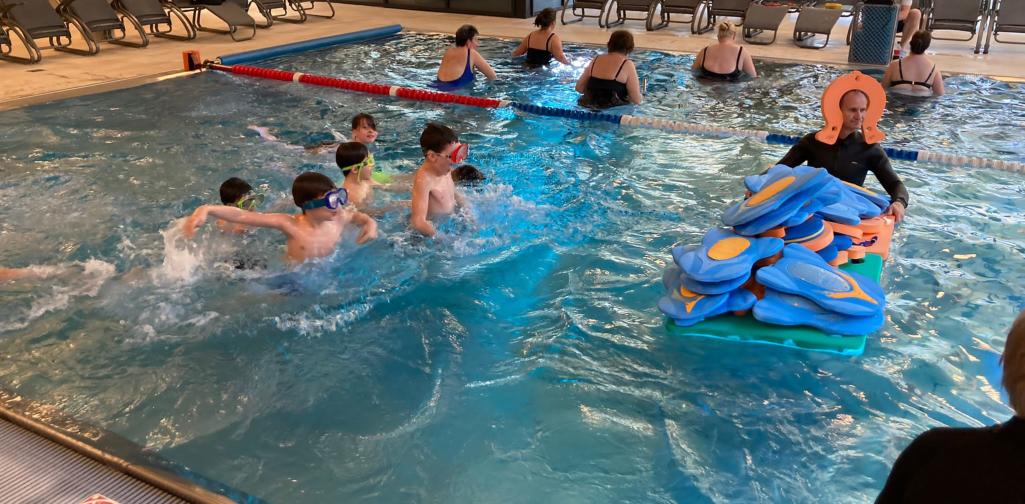 Übungen zur Wassergewöhnung