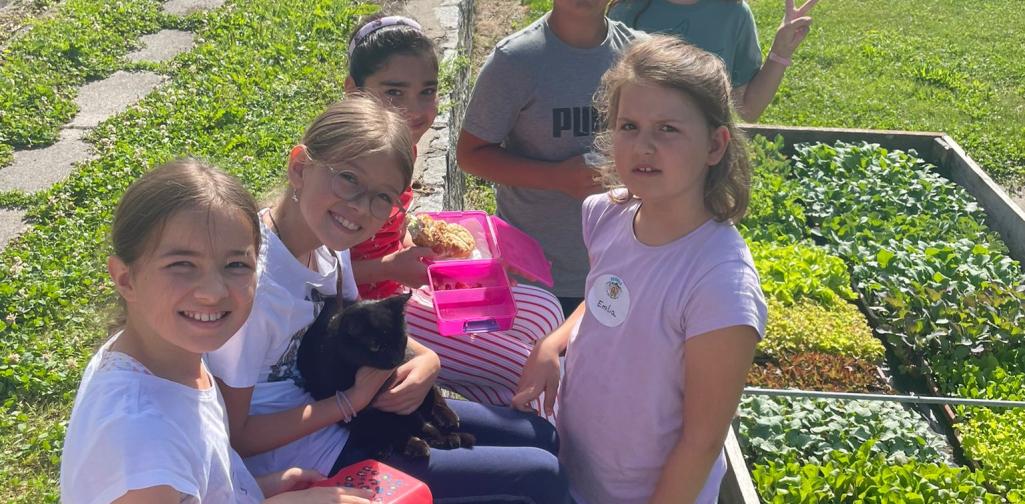 3b in der Gärtnerei