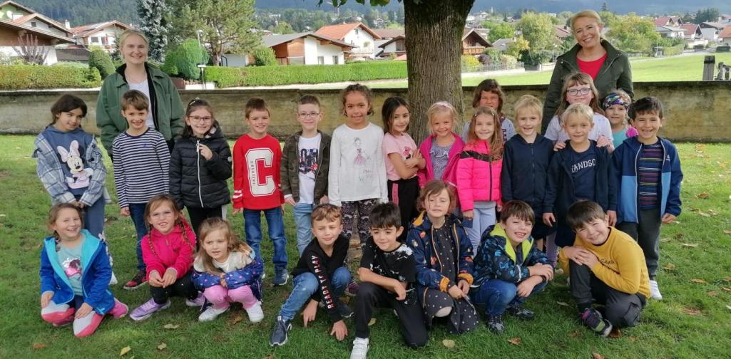 Klassenfoto der 1d