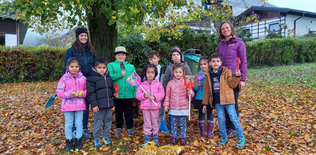 Klassenfoto der Vorschulklasse