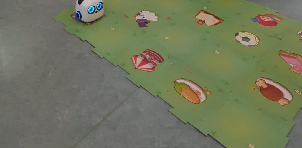 Kinder programmieren die TinyRobots