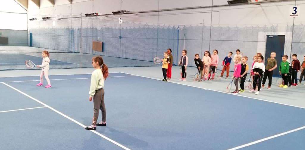 Tennis Schnupperstunde 1d