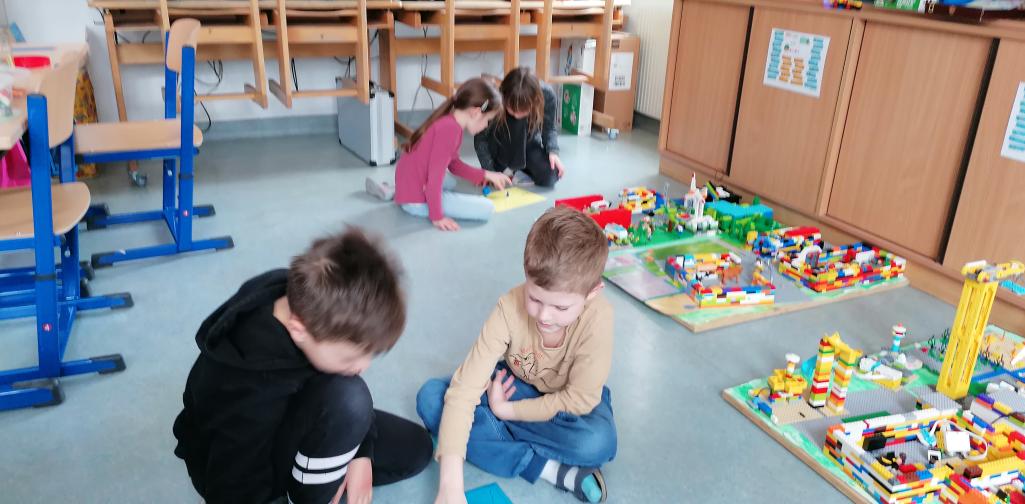 österreischiche Vorlesetag 5 Lesespiele werden gespielt