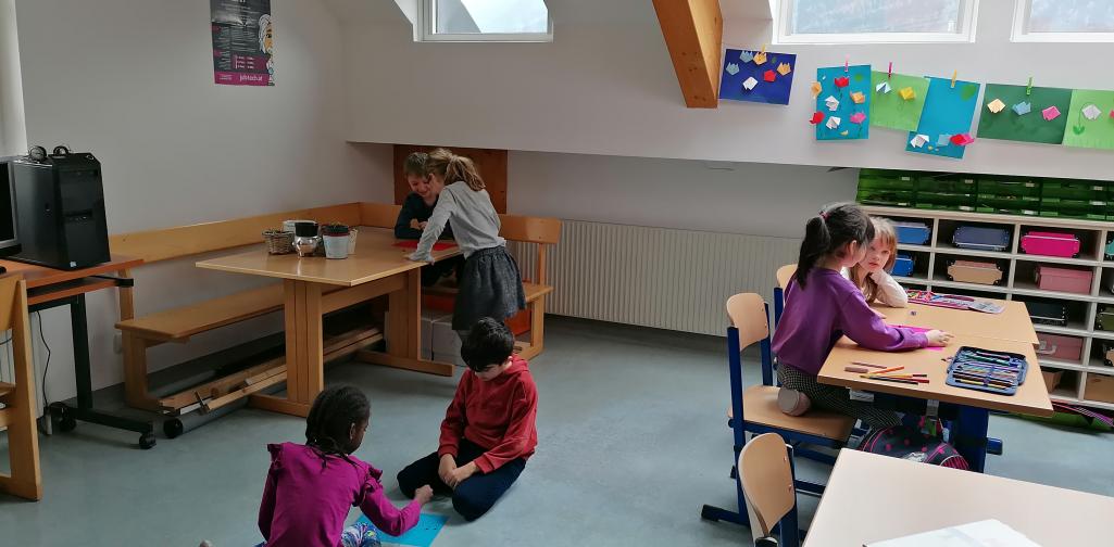 österreischiche Vorlesetag 6 Lesespiele werden gespielt