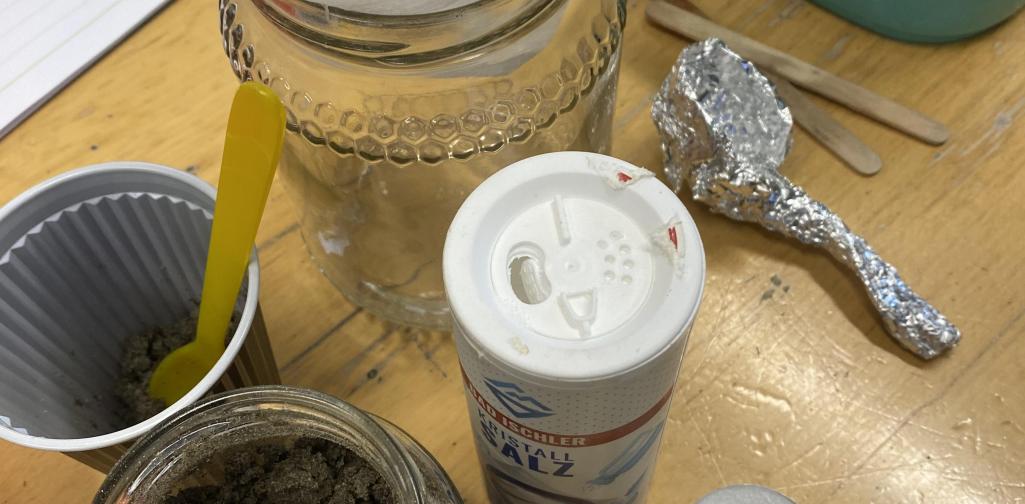 Versuch 2 Filterversuch