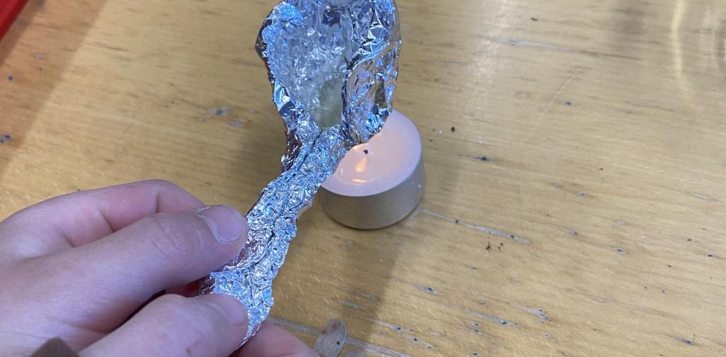 Versuch 3 Schmelzversuch