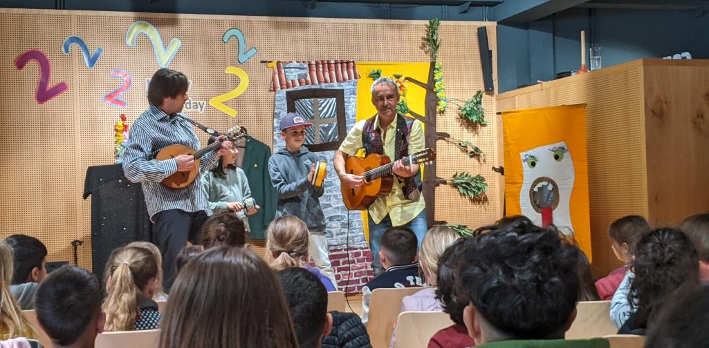 RatzFatz mit Kindern der Walter Thaler und August Thielmann