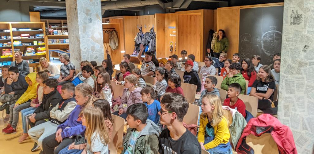 Publikum des RatzFatz Konzertes