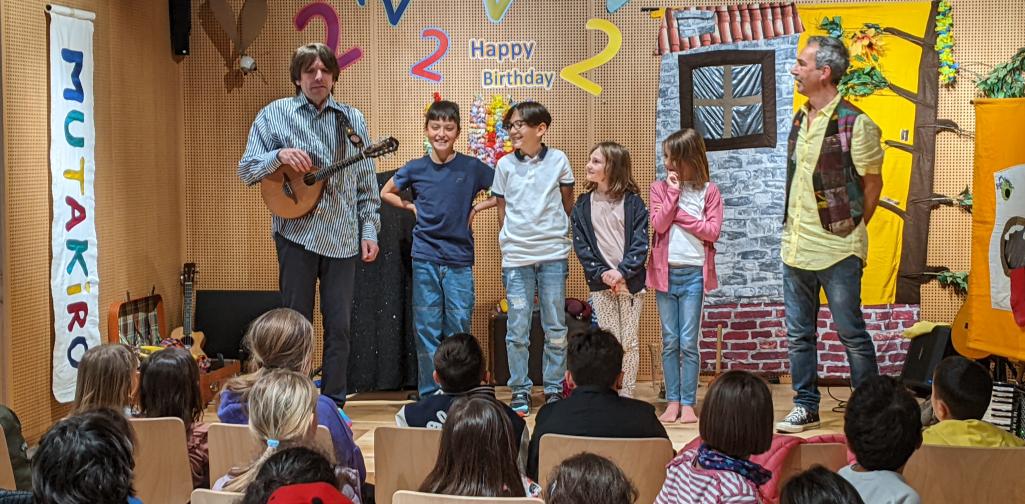 RatzFatz mit Kindern der Walter Thaler und August Thielmann