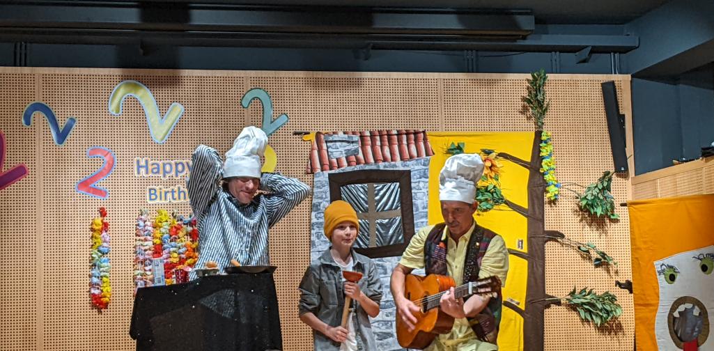 RatzFatz mit Kindern der Walter Thaler und August Thielmann