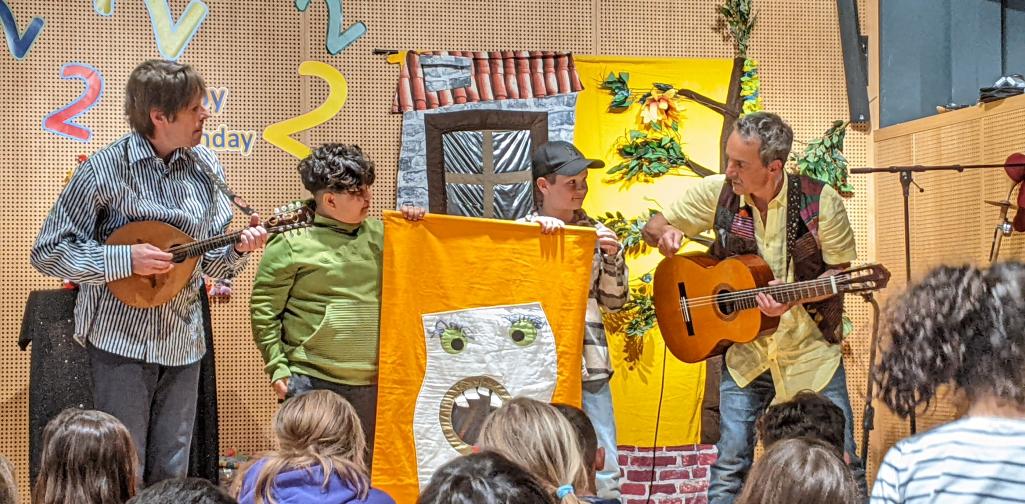 RatzFatz mit Kindern der Walter Thaler und August Thielmann