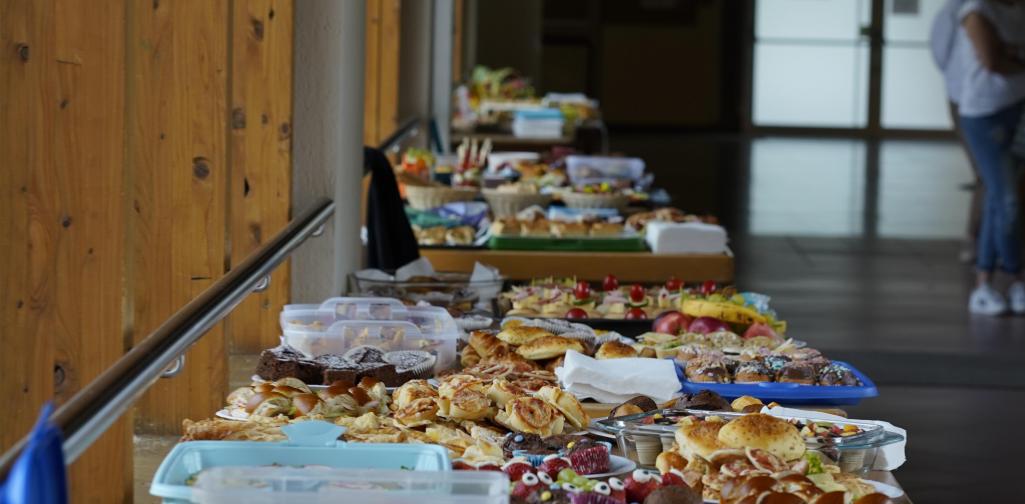 Abschlussfeier 16 Buffet