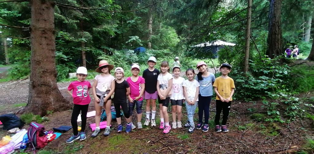 Wandertag 12 Gruppenfoto