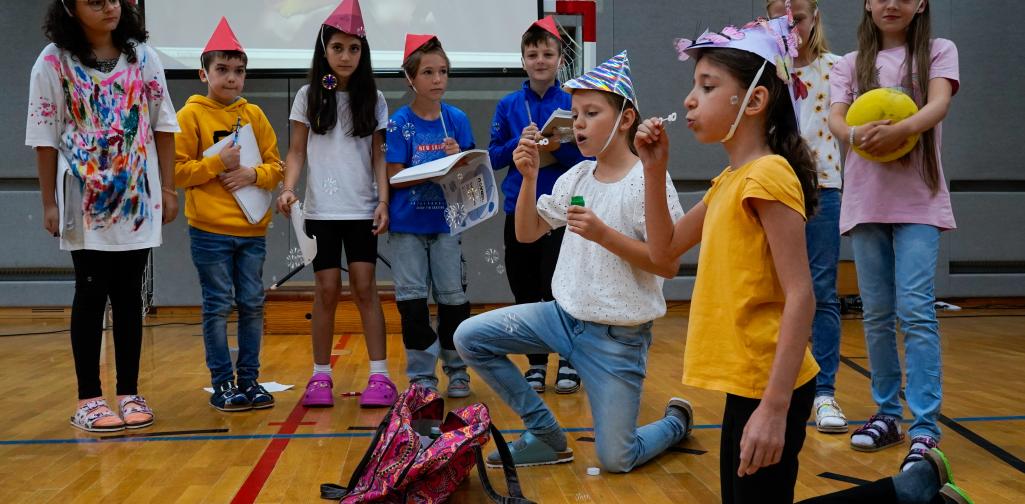 Theaterstück der 4a