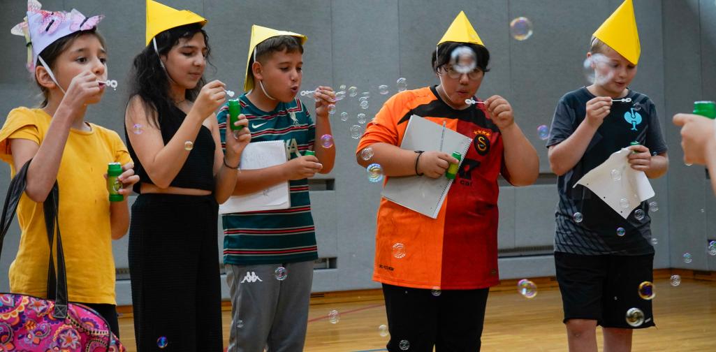 Theaterstück der 4a