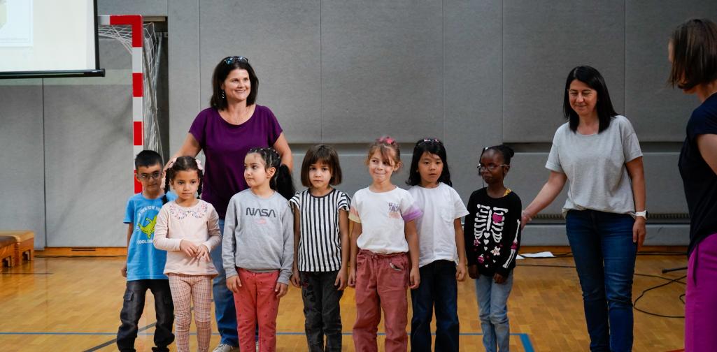 Begrüßung der DFK Klasse