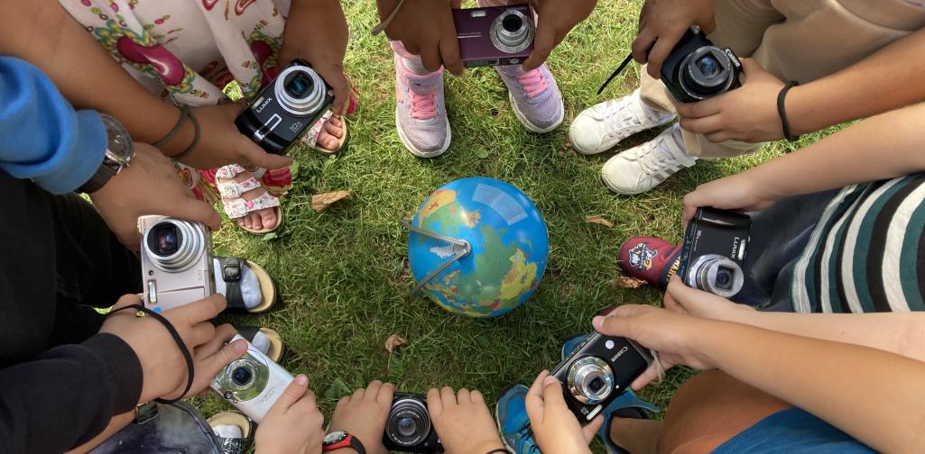 Digitalkameras der Kinder