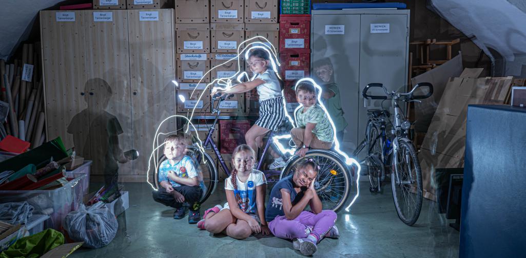 Malen mit Licht Gruppenfoto