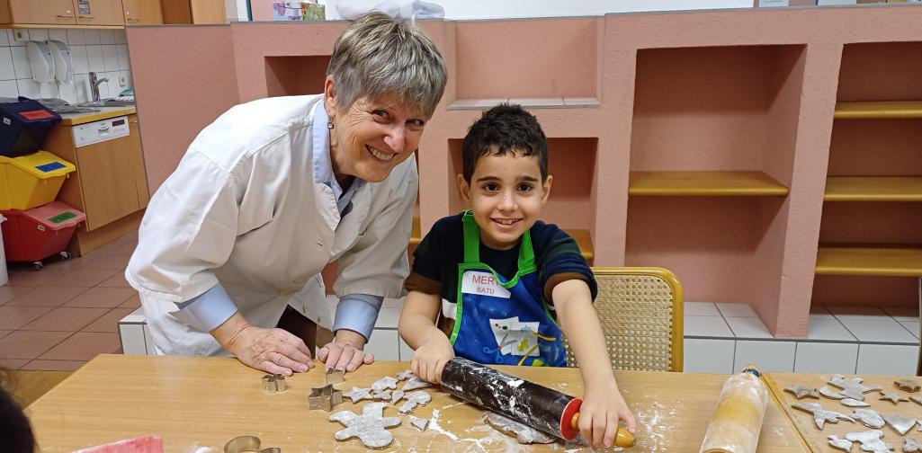 Hilfe von der Expertin