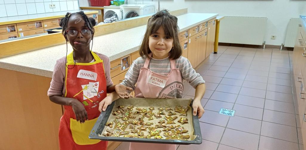 Die Kekse sind fertig