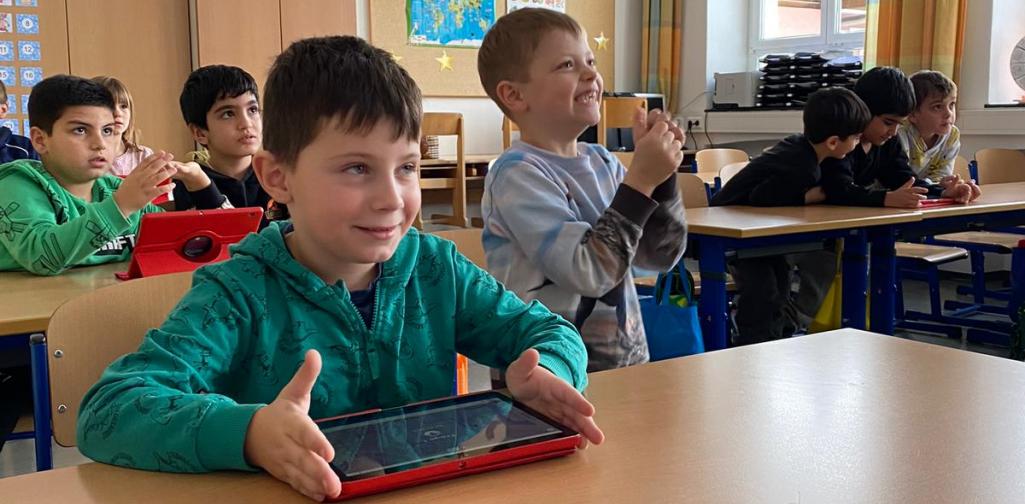 Digitales Lernen macht Spaß