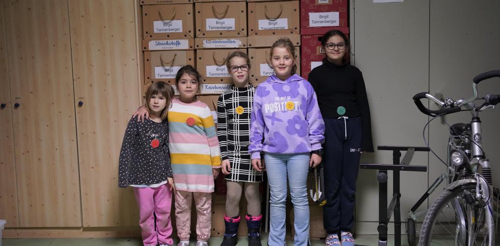 Gruppenfoto Fotostudio