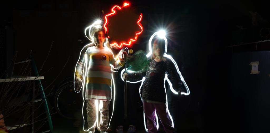 Blume Lichtfotografie