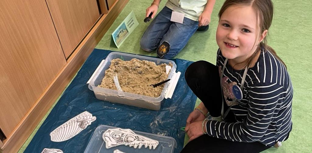 Ausgrabung Dinosaurier 4