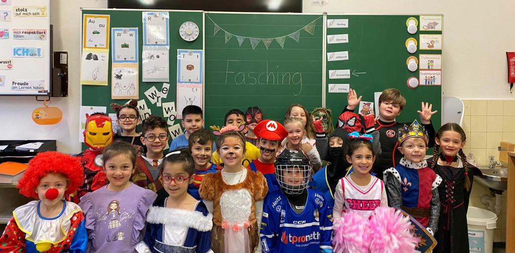 Gruppenfoto Otterklasse