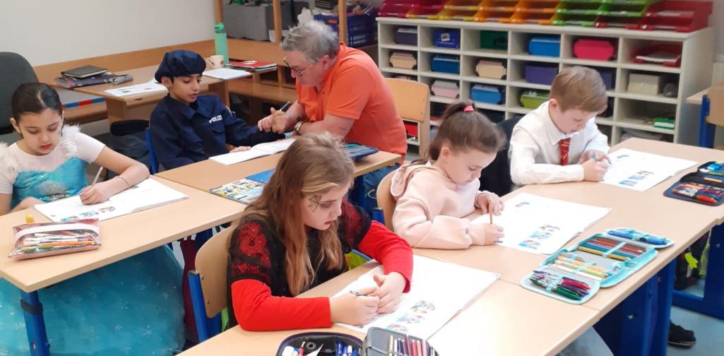 Auch das Lernen darf nicht zu kurz kommen